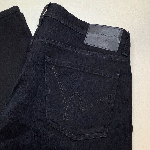 Citizens Of Humanity Sid‎ Straight 33X37 Extra Long Dark Wash - Picture 3 of 6